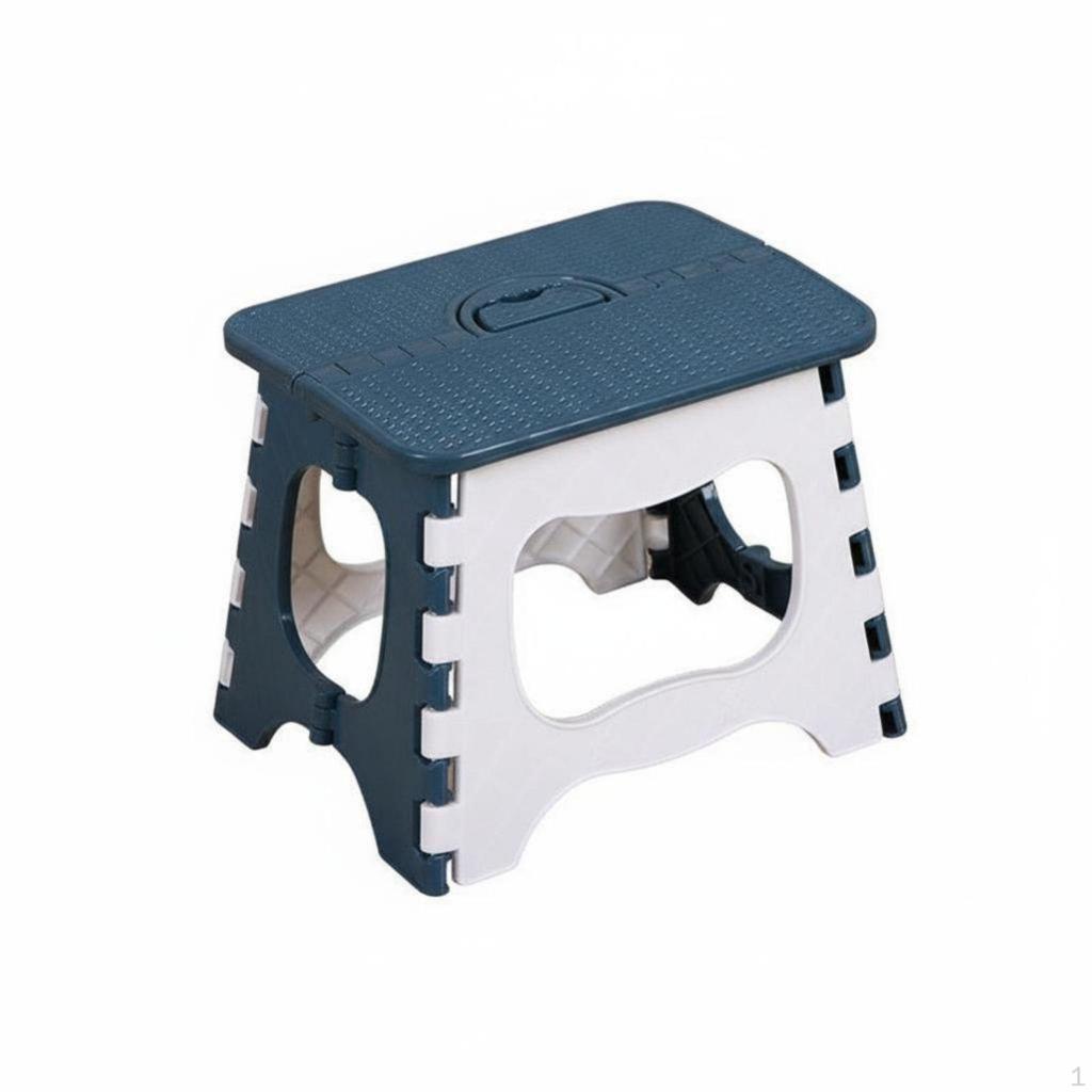 Foldable PPremiumic Stool Design Portable Seat SpaceSaving Household Accessory for Seniors,