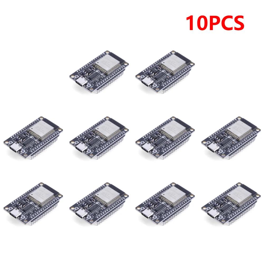 1-10PCS ESP32 Development Board Wireless WiFi Bluetooth Module Ultra-Low Power Consumption ESP32-WROOM-32 Expansion Board