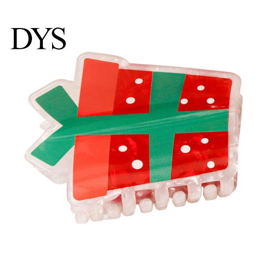 Christmas Stocking Stuffers Hair Claw Clip for Women, Cute Patterns Non-Slip Strong Hold Cartoon Clips Shark Clip, Lightweight Decorative Barrettes