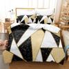 Artistic Pattern Bedding Set Single Twin Full Queen King Size Men/women Bed Set Aldult Kid Bedroom Duvetcover Sets 3D Anime 034