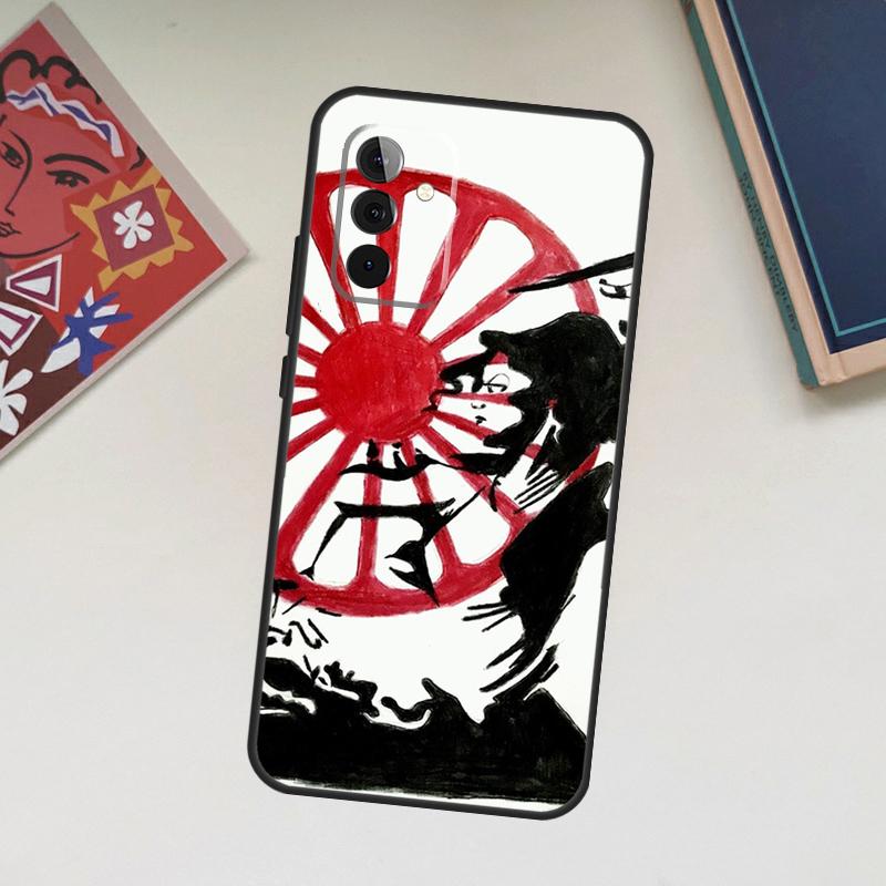 Gypsy Aromanian Romani Flag Case For Samsung Galaxy A06 A16 A26 A36 A56 A55 A35 A15 A53 A32 A52 A33 A13 A14 A34 A54 A17