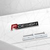 cpbkt6 3D Auto Metal R DESIGN Grille Badge Car Rear Trunk Emblem Sticker Decor For Volvo S60 V60 C30 XC90 XC60 XC40 V50 S90 V90 V70 S40