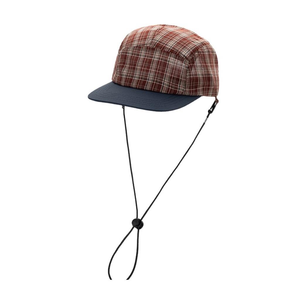 Thin Baseball Cap Soft Top Sun Hat New Duckbill Cap  Women