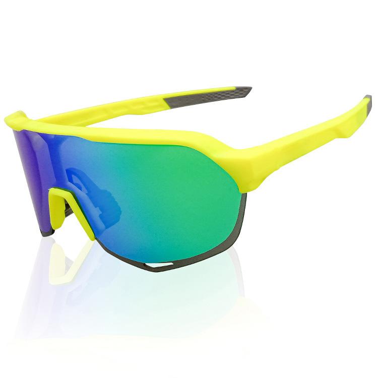 Large-frame cycling glasses for men and women, suitable for outdoor activities, hiking, running, mountain biking, and other sports