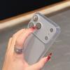 Ultra-Thin Matte Case & Lens Protector for iPhone 17 Pro Max with Full-Coverage, Soft Protection