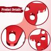 2 Pieces Engine Oil Pump Alignment Kit Installation Guide Aluminum Alloy for V Engines