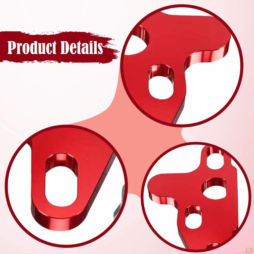2 Pieces Engine Oil Pump Alignment Kit Installation Guide Aluminum Alloy for V Engines