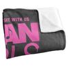 Mean Girls Silky Musical Poster Supersoft Blanket