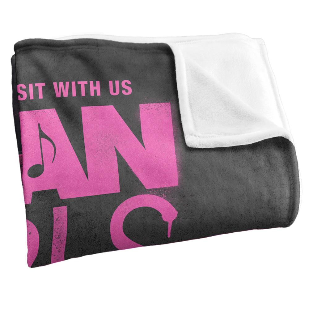 Mean Girls Silky Musical Poster Supersoft Blanket