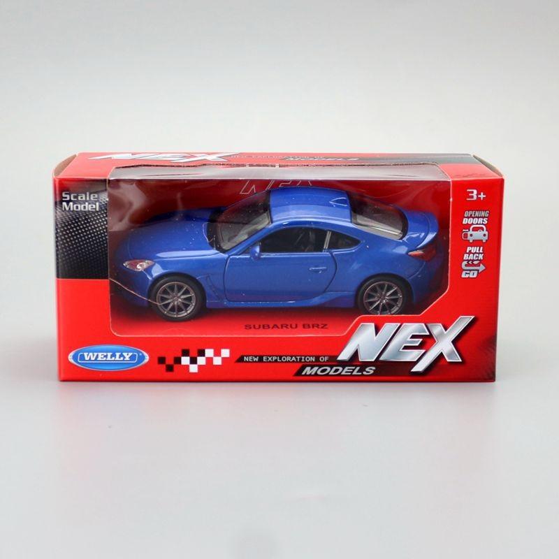 

Brz Car Subaru Model Alloy With Inertia Control Design For Childrens Play