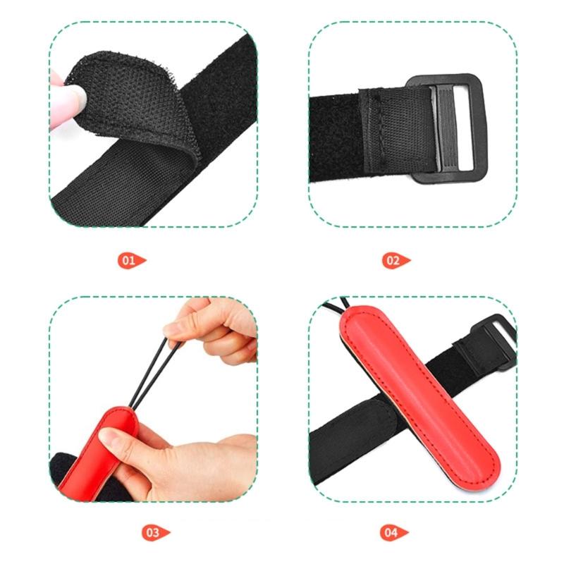 Golfs Club Wrist Gesture Practice Tool Golf Swing Wrist Brace Band Correct Tool