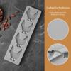 Pig Cow Sheep Chicken Fondant Silicone Mold Animal Theme Pad for Cake Dessert DIY Baking Kitchen Decorations Mat