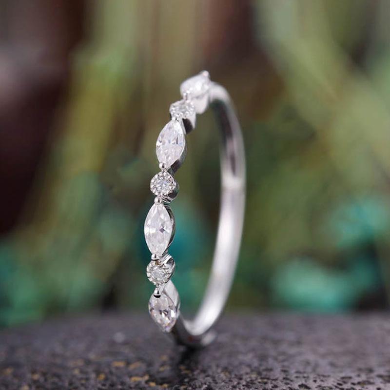 1Pc Niche Design Cool Style Light Luxury Fashion Ring