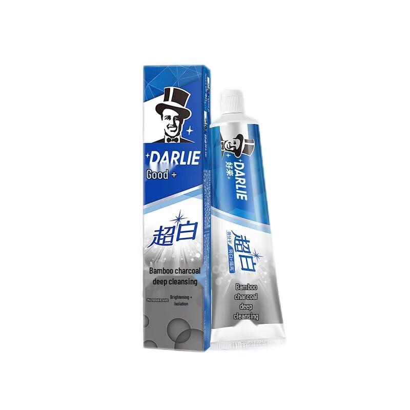 Darlie Super White Bamboo Charcoal Deep Clean Toothpaste