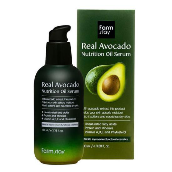 [Farmstay] Real Avocado Nutrition Oil Serum 100ml 100ml