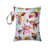 20x25CM Cartoon Print Waterproof Storage Bag - Single Pocket, Wet/Dry, for Baby Stroller