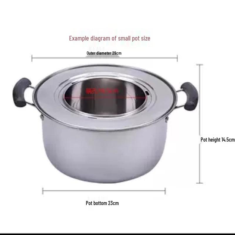 Stainless Steel Rimmed Bamboo Steamer Basket
