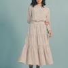 PREENJ Round 3-Pleated Long Dress