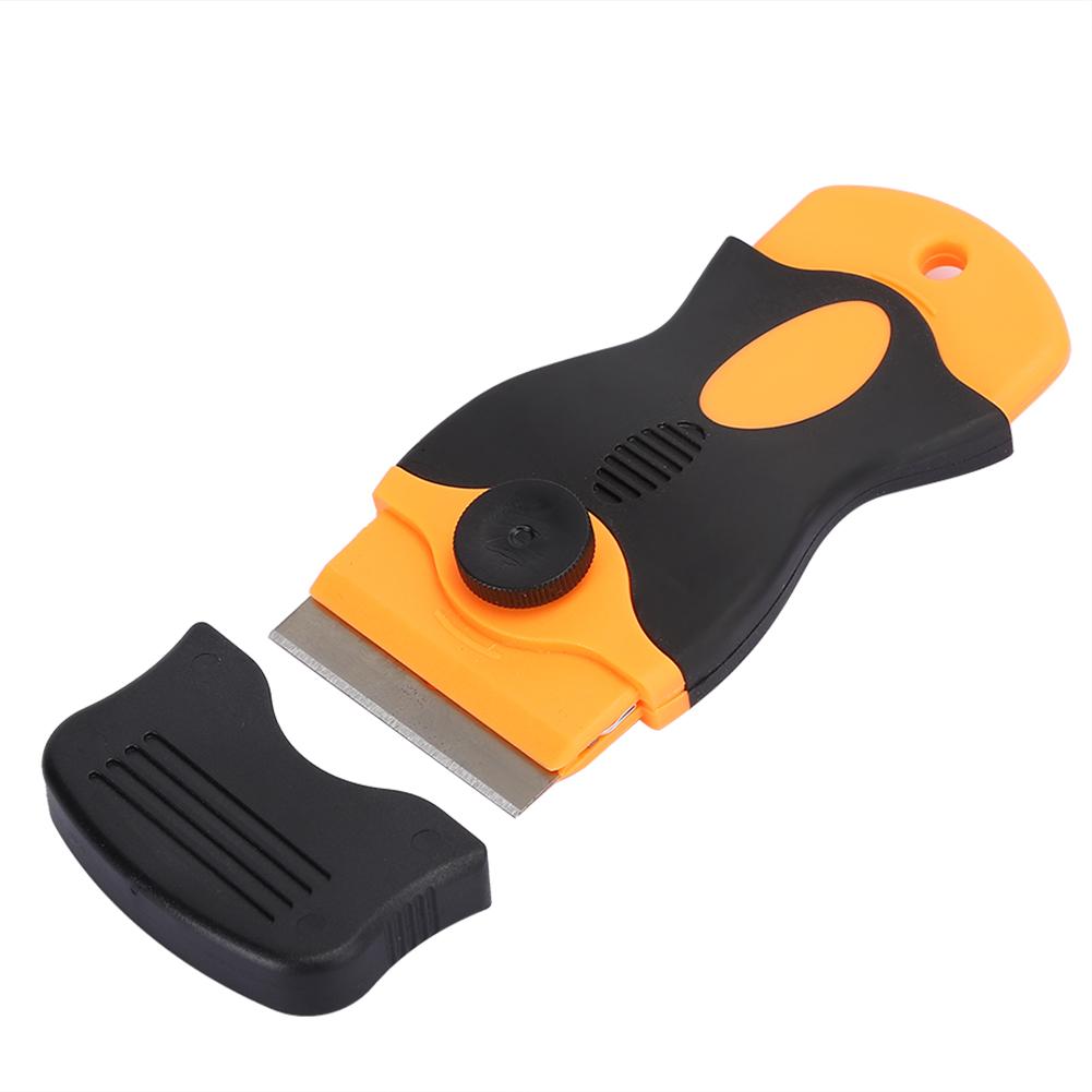 2Pcs UV Glue Remover Cleaning Scraper Knife Disassemble Kit with Plastic Blades for Mobile Phone