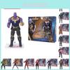 Figurină de Acțiune Marvel Avengers Spider-man Iron Man Cu Articulații Mobile și Suport 17 cm Înălțime