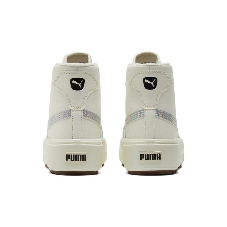(WMNS) PUMA Kaia Mid 'Fur Iridescent' Women's 385377-01