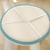 Round Cushion Solid Color Thickened Non-Slip Chair Cushion Home Small Round Stool Student Dormitory Chair Stool Ass Cushion