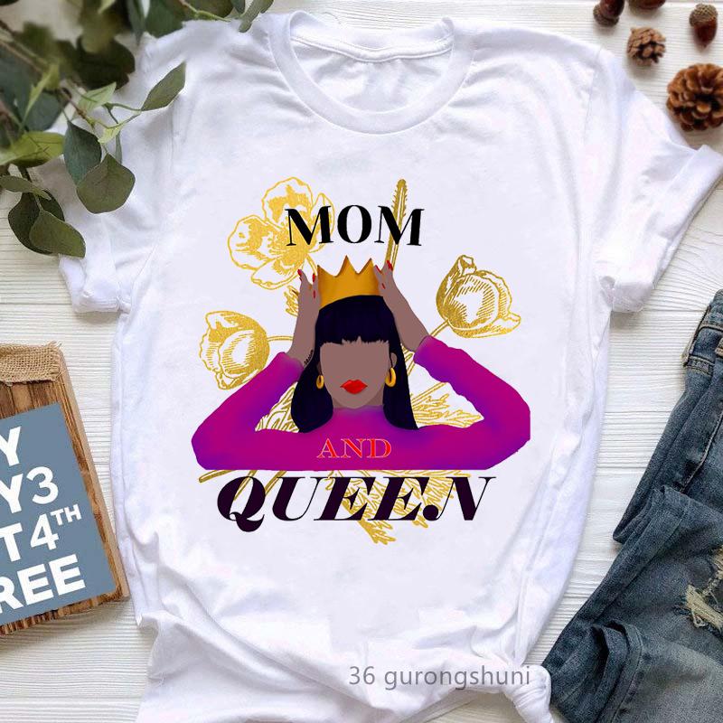 They Whispered To Her You Can'T Withstand The Storm She Whispered Back I Am The Storm Print T-Shirt Women Black Girl Magic Shir