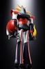 TAMASHII NATIONS Machinder Géant Brave Raideen environ 600mm en PE ABS PVC figurine articulée peinte.