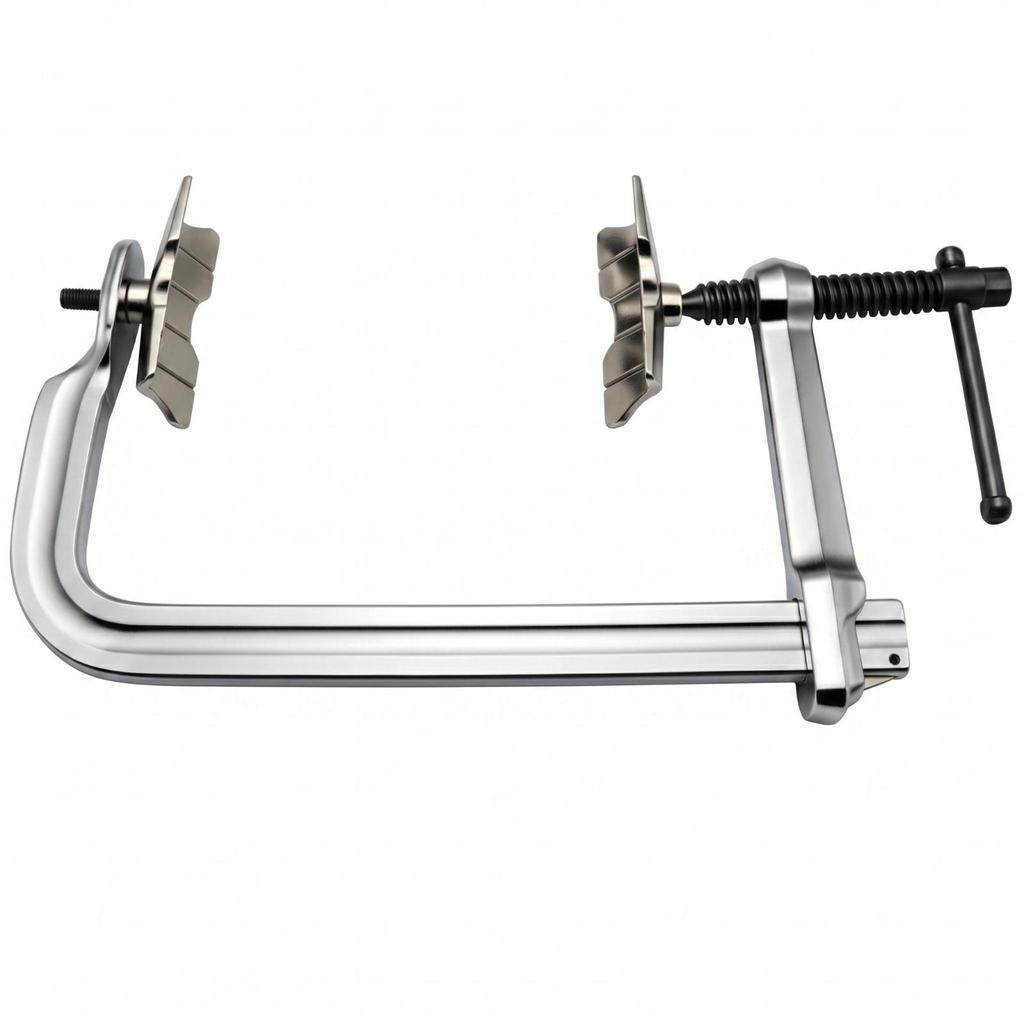 Pipe Alignment Clamp Heavy Duty Fitting Stable Grip for Workshop