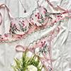 2024 Sexy & Comfy Embroidered Floral Mesh Lingerie - Sweet Style