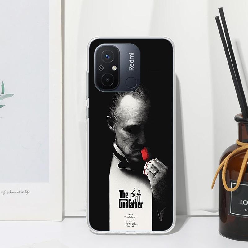 The Godfather TV Phone Case For Xiaomi Redmi 12C 12 10C 10A 10 9C 9A 9T 9 8A 8 7A 7 6A 6 Pro K70 K40 K20 Fundas Back Cover
