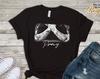 T-shirt Pray Rapper Hands Guerriero di Preghiera Regalo T-shirt Foto Retrò Regalo di Natale T-shirt Tatuaggio Risveglio Spirituale Regalo