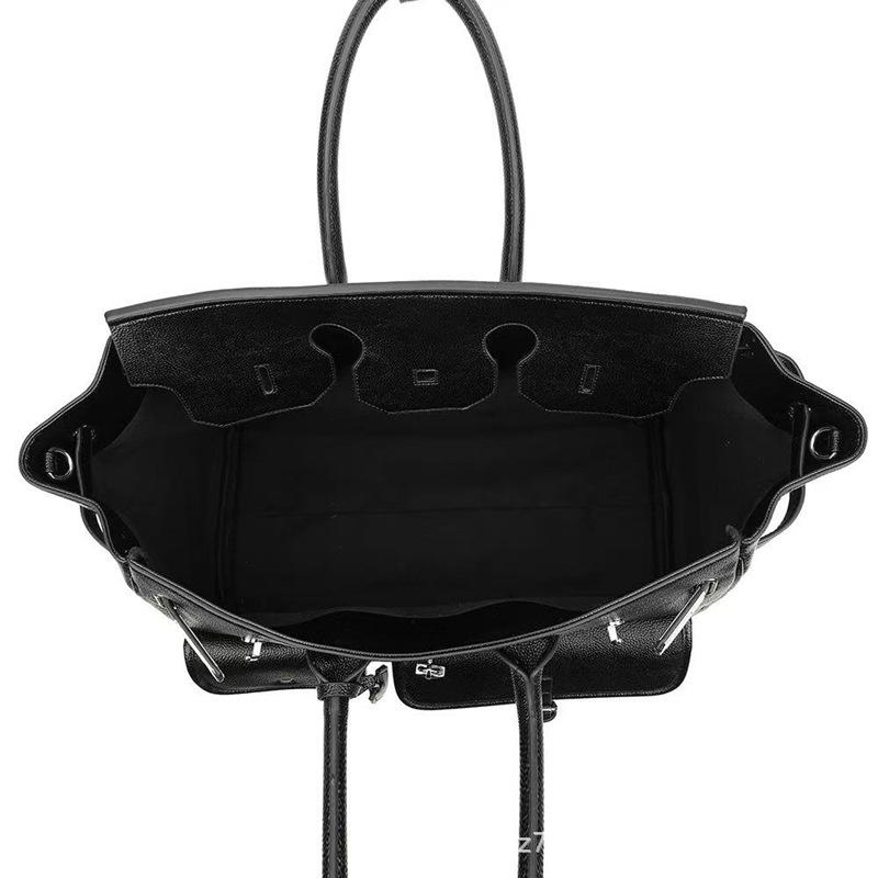 Factory direct sales large capacity, shoulder crossbody men's and women's bags handbags travel bags leather texture travel bags