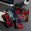 Deadpool Marvel Casing Phone Cover for Apple iPhone 16 15 14 11 Pro Max 7 8 Plus SE2 SE3 SE 2022 2020 Case