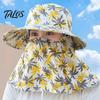 Outdoor Sports Headwear Sun Hat with Neck Flap & Face Shield, Foldable Wide Brim Summer Breathable Gardening Beach Hat, UV Protection Fishing Cap for