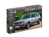 German Revell 1/24 VW Golf 1 GTI 07072 Plastic Model