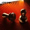 MHW-3BOMBER 58.35mm Coffee Tamper 3-Springs 30lbs Espresso Tamper Flat/Thread Base Adaptive Depth Tamping Coffee Accessories