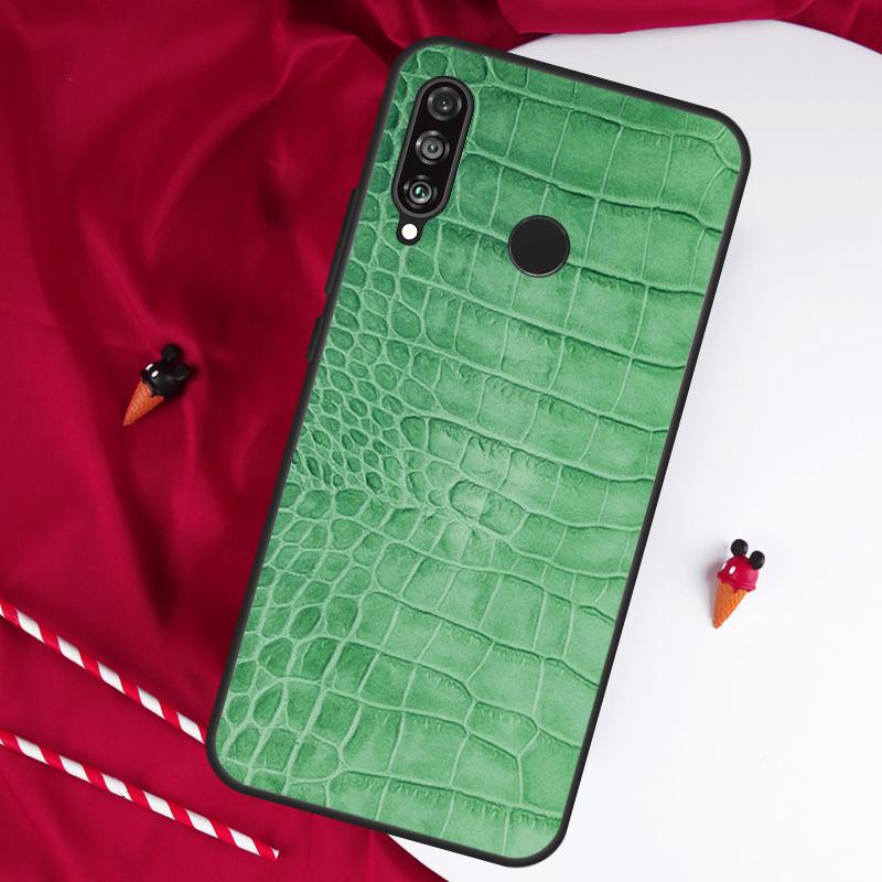

Crocodile Pattern Print For Huawei Nova 7i 8i 11i 12i 12s 10 9 SE Y90 Y60 Y70 Y72 Y61 Y91 P60 Pro P30 P40 Lite Case Nova 9 SE