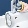 Scrubber Shower For Hard With Pp Handle And Lightweight Design Durable Tool