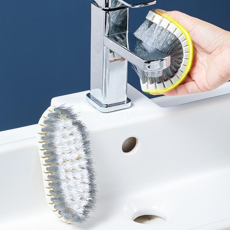 Scrubber Shower For Hard With Pp Handle And Lightweight Design Durable Tool