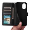For Oppo A18 4G Mobile Phone Case   PU Leather Stand Flip Phone Cover