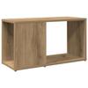 VidaXL TV Cabinet Artisan Oak 60x24x32 Cm Engineered Wood 856727