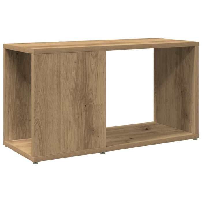 VidaXL TV Cabinet Artisan Oak 60x24x32 Cm Engineered Wood 856727