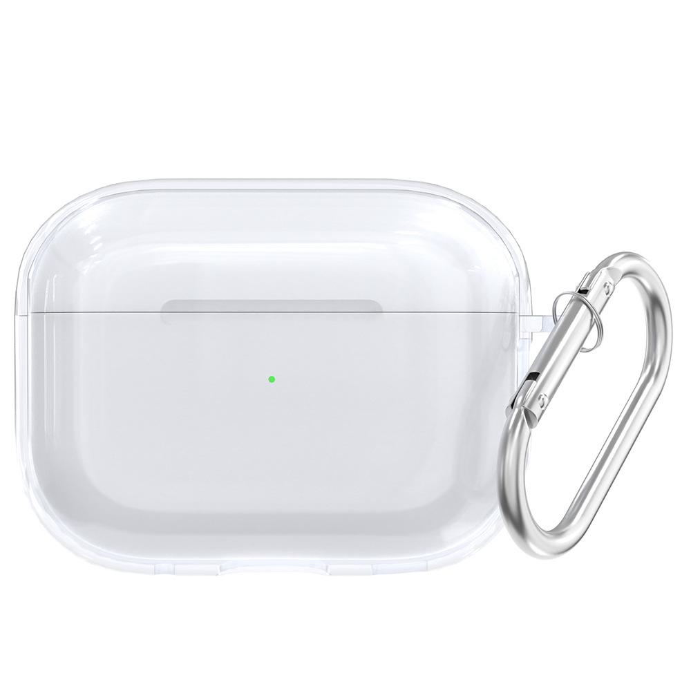 Transparent Soft Protective Case for AirPods 4/Pro 2/Pro 3 Earphones