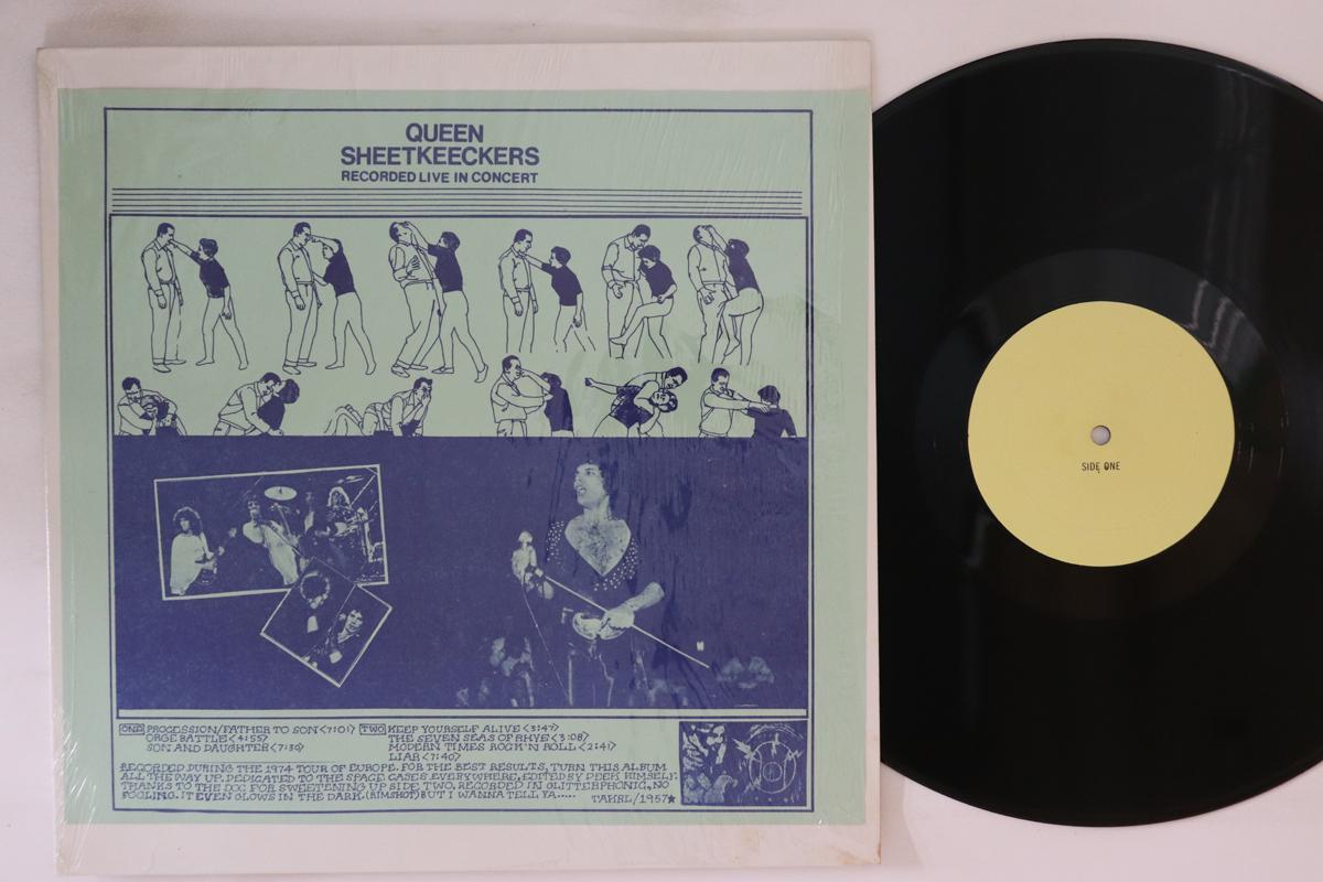 

LP Record QUEEN - Sheetkeeckers TAKRL1957 AMAZING KORNYFO 1975 US Rock Used