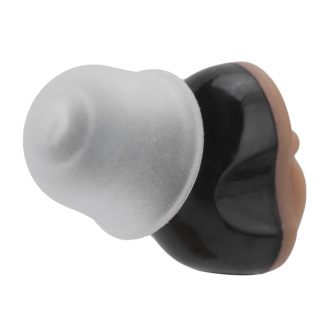 20B Dyp Ørekanal Høreapparat Lydforsterker Hjelp Mini Kompakt for Døvhet Eldre Høyre Øre