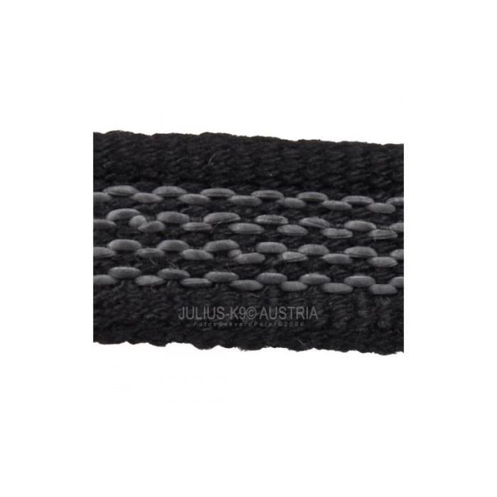 Laisse anti-glisse - julius k9 - 14mm - nylon - pour chien jusqu'à 20kg - 2m