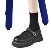 Socks Martin boots women's British style thick-soled knitted explosive socks boots ins trendy women's thin boots autumn and winter short boots