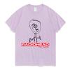 Radiohead The Bends Graphic T Shirts 90s Vintage Punk Hip Hop Short Sleeve Tee Shirt Oversized Streetwear T-shirt Male