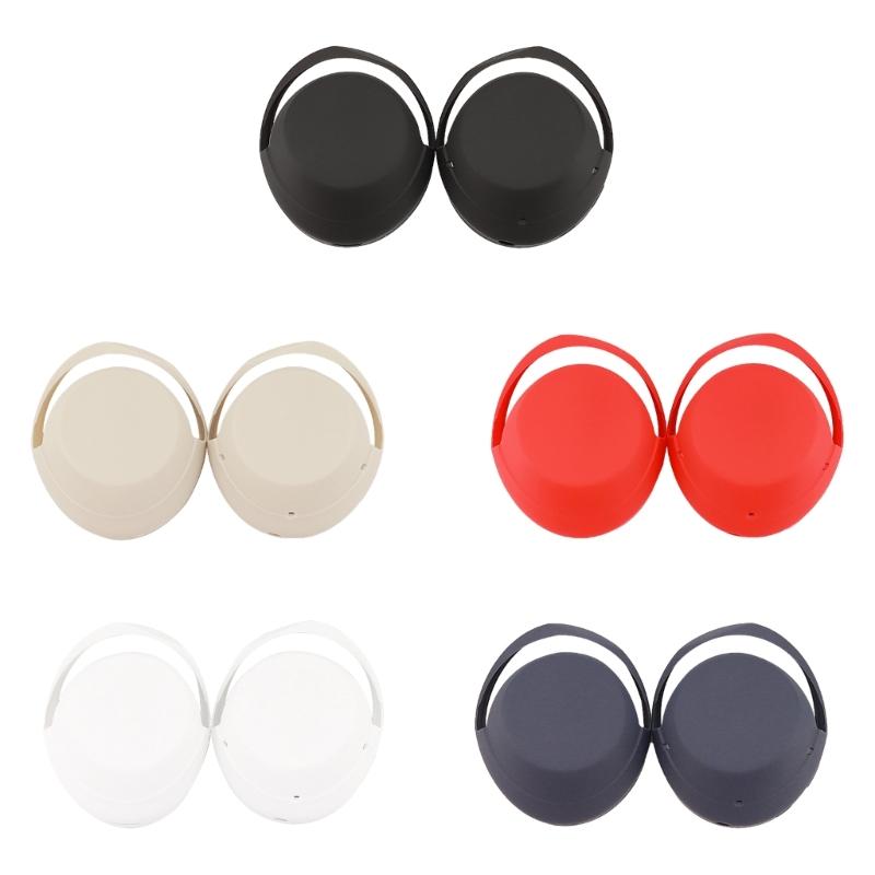 Silicone Case Cover for WH-1000XM4 Headphones Outer Shells Protector Anti-Scratch Ear Cup Earphone Protective Cover